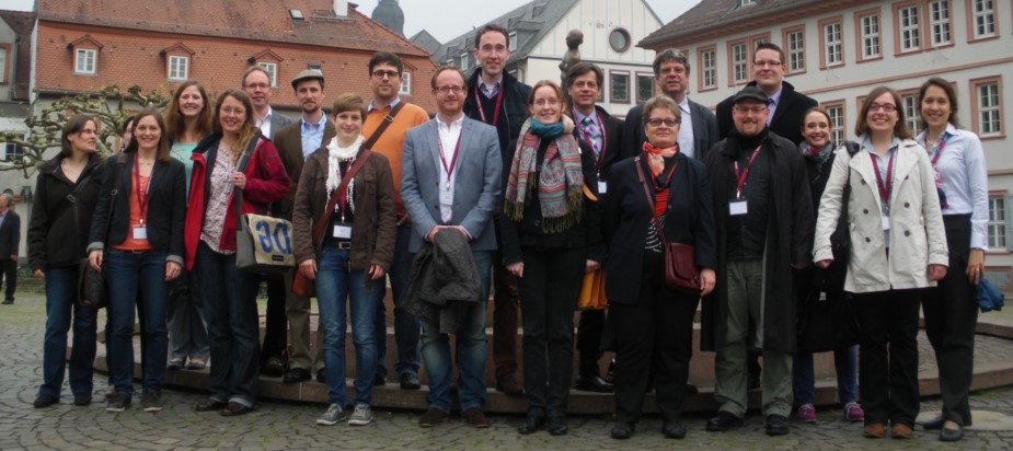 Die Teilnehmerinnen und Teilnehmer der AK Patristik Jahrestagung 2014