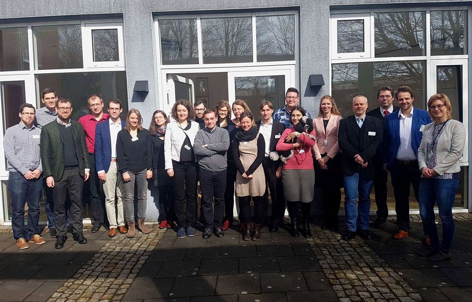 Teilnehmer der AK Patristik Jahrestagung 2018 in Wuppertal